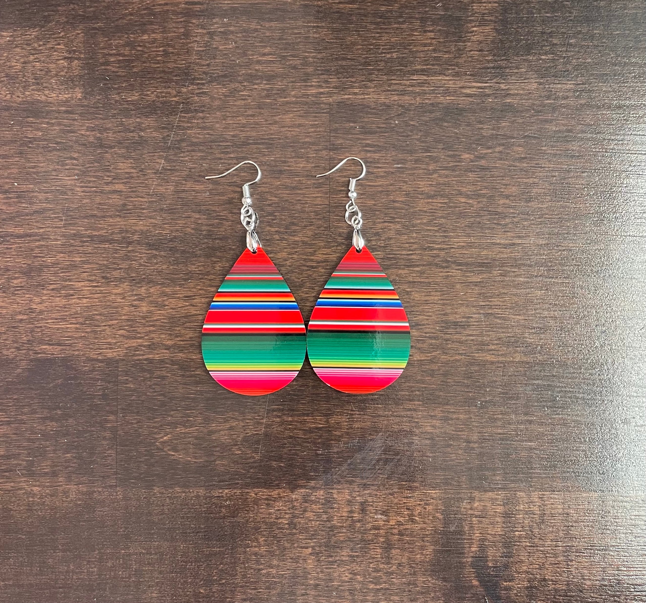 Sublimation Teardrop Earrings with Hardware Blanks – Grateful Glitters